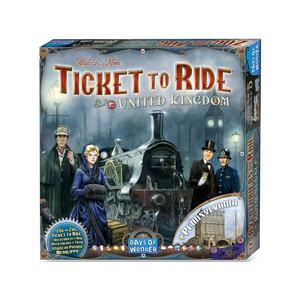 Ticket to Ride - UK and Pennsylvania expansion