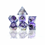 Sirius Dice - Polyhedral Set (7) - Sharp Midnight-accessories-The Games Shop