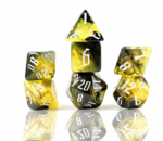Sirius Dice - Polyhedral Set (7) - Poison Nebular-d&d-The Games Shop