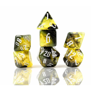 Sirius Dice - Polyhedral Set (7) - Poison Nebular