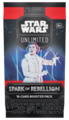 Star Wars Unlimited - Spark of Rebellion Booster (each)-trading card games-The Games Shop