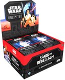 Star Wars Unlimited - Spark of Rebellion Booster Box-trading card games-The Games Shop