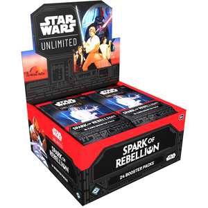 Star Wars Unlimited - Spark of Rebellion Booster Box