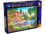 Holdson -1000 Piece - House & Home Sunny Villa-jigsaws-The Games Shop