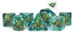 MDG Dice - Resin Polyhedral set (7) - Pathfinder Goblin Inclusion-accessories-The Games Shop