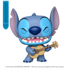 Pop Vinyl - Lilo & Stitch - Stich With Ukelele 10"-collectibles-The Games Shop