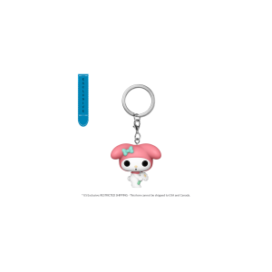 Pop Vinyl - Hello Kitty - My Melody - Spring time US Exclusive Keychain