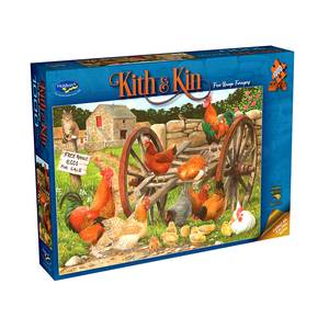 Holdson - 1000 Piece - Kith & Kin - Free Range Foragers