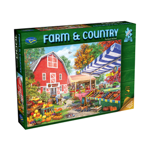 Holdson - 1000 Piece - Farm & Country - Farmers Market