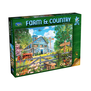 Holdson - 100 Piece - Farm & Country - Oak Valley Farm