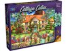 Holdson - 500 XL Piece - Cottage Cuties Rose Cottage-jigsaws-The Games Shop