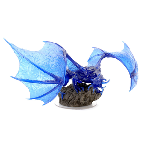 Dungeon & Dragons - Icons of the Realms - Sapphire Dragon Premium Figure