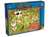 Holdson - 1000 Piece - Kith & Kin - Apple Orchard Pigs-jigsaws-The Games Shop