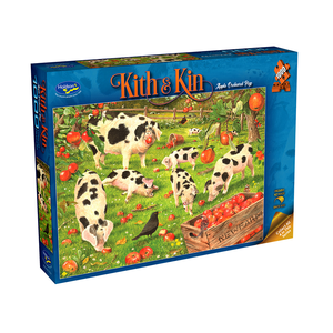 Holdson - 1000 Piece - Kith & Kin - Apple Orchard Pigs