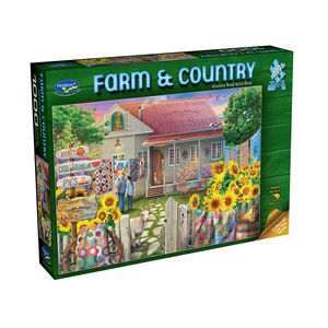 Holdson - 1000 piece - Farm & Country - Country Road Quilt Shop