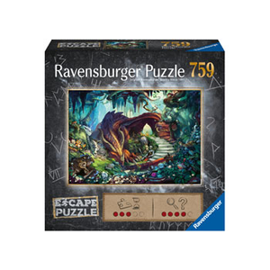 Ravensburger - 759 Piece Escape - Dragon Cave