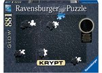 Ravensburger - 881 Piece Krypt - Universe Glow in the Dark-jigsaws-The Games Shop