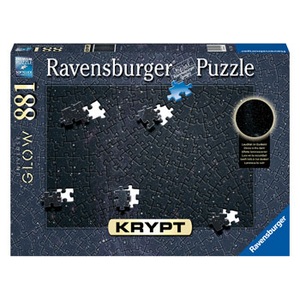 Ravensburger - 881 Piece Krypt - Universe Glow in the Dark