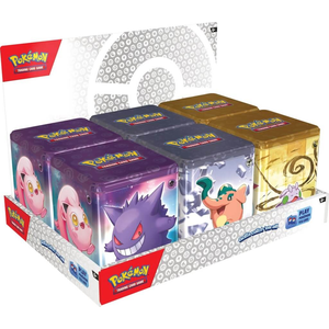 POKEMON - STACKING TIN