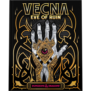 Dungeons & Dragons - Vecna Eve of Ruin - Alternate Art