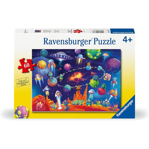 Ravensburger - 60 Piece - Space Aliens