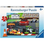 Ravensburger - 60 Piece - Racetrack Rally-jigsaws-The Games Shop