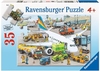 Ravensburger - 35 Piece - Busy Airport-jigsaws-The Games Shop