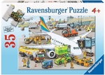 Ravensburger - 35 Piece - Busy Airport-jigsaws-The Games Shop