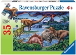 Ravensburger - 35 Piece - Dinosaur Playgound-jigsaws-The Games Shop