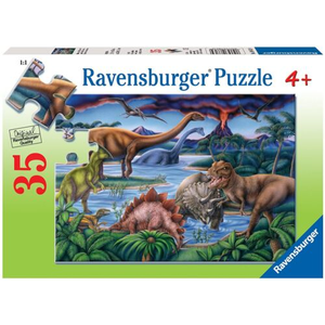 Ravensburger - 35 Piece - Dinosaur Playgound