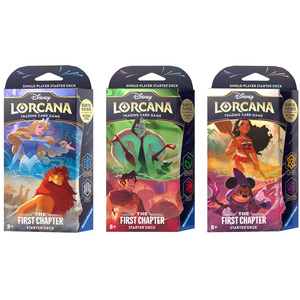 Disney Lorcana - First Chapter - Starter Deck