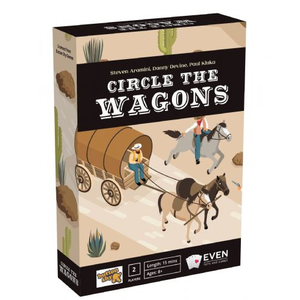 Circle the Wagons - Card & Dice Games-Strategy : The Games Shop | Board ...