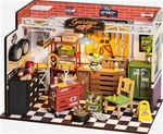 Diy -  Mini House - Garage Workshop-construction-models-craft-The Games Shop