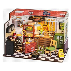 Diy -  Mini House - Garage Workshop