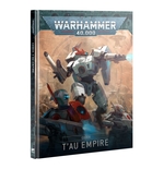 Warhammer - 40k - T'au Empire - Codex-gaming-The Games Shop