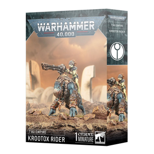 Warhammer - 40k - T'au Empire - Krootox Rider