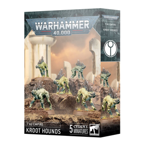 Warhammer - 40k - T'au Empire - Kroot Hounds