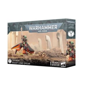 Warhammer - 40k - T'au Empire - Kroot Lone-spear