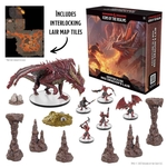 Dungeons & Dragons - Icons of the Realms - Adventure in a Box - Red Dragon's Lair-board games-The Games Shop