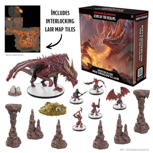 Dungeons & Dragons - Icons of the Realms - Adventure in a Box - Red Dragon's Lair