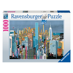 Ravensburger - 1000 Piece - I am New York