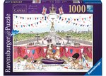 Ravensburger - 1000 Piece - Coronation Capers-jigsaws-The Games Shop