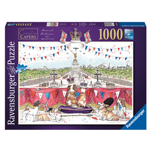 Ravensburger - 1000 Piece - Coronation Capers