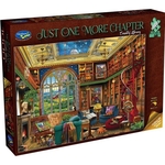 HOLDSON - 1000 PIECE - JUST ONE MORE CHAPTER - COUNTRY LIBRARY-jigsaws-The Games Shop