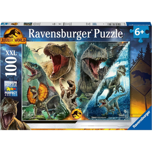 Ravensburger - 100 Piece - Jurassic World Domination