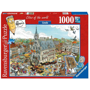 Ravensburger - 1000 Piece - Gouda