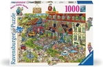 Ravensburger - 1000 Piece - Holiday Park Hotel-1000-The Games Shop