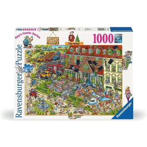 Ravensburger - 1000 Piece - Holiday Park Hotel