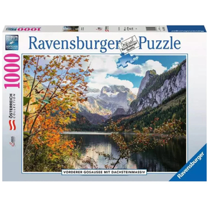 Ravensburger - 1000 Piece - Front Gosausee