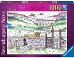 Ravensburger - 1000 Piece - Yorkshire Life-1000-The Games Shop